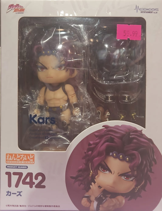 JoJo's Bizarre Adventure: Battle Tendency - Kars Nendoroid #1742 (Nieuw in Doos)