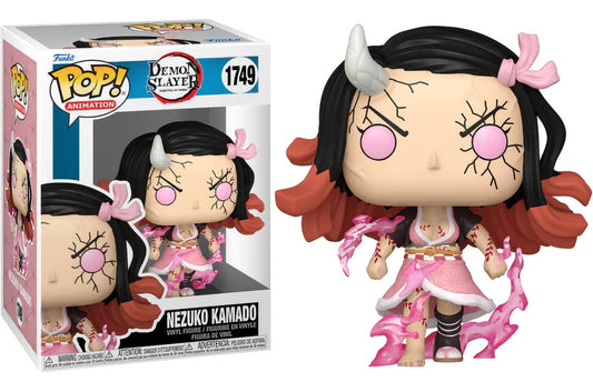 Funko Pop! Animation: 1749 - Demon Slayer - Nezuko Kamado (Demon Form)