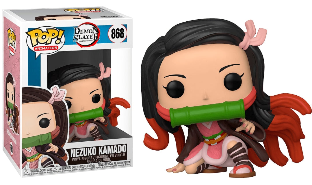 Funko Pop! Animation 868 – Nezuko Kamado – Demon Slayer