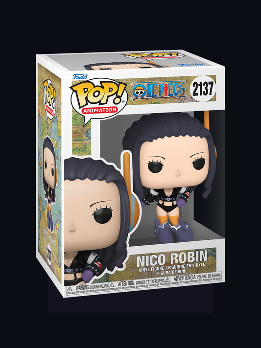 Funko POP! Animation 2137 One Piece Nico Robin Egghead Arc box dark 3:4 product photo