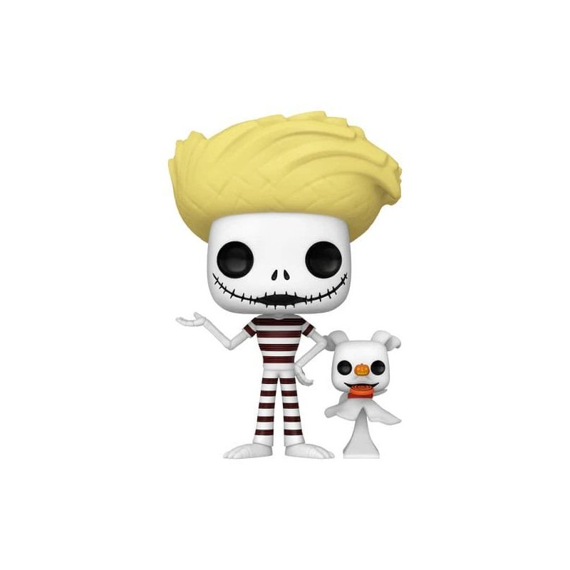 Funko Pop! Disney 1470 - Nightmare Before Christmas - Jack With Zero (2024)