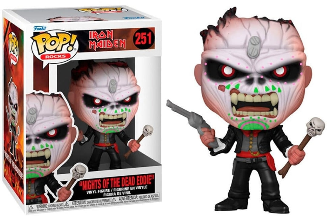 Funko Pop! Rocks 251 - Iron Maiden - Night of the Dead Eddie (2021)