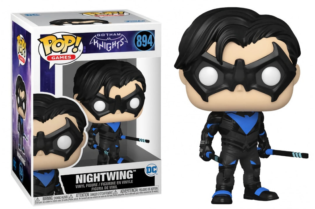 Funko Pop! Games 894 - Gotham Knights - Nightwing (2023)