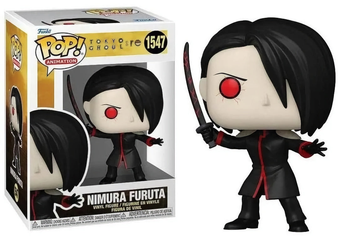 Funko Pop! Animation: 1547 - Tokyo Ghoul - Nimaru Furuta