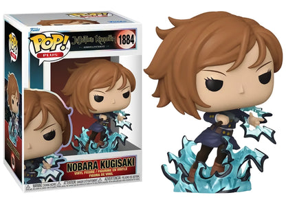 Funko Pop! Animation: 1884 - Jujutsu Kaisen - Nobara Kugisaki (2025) PLUS