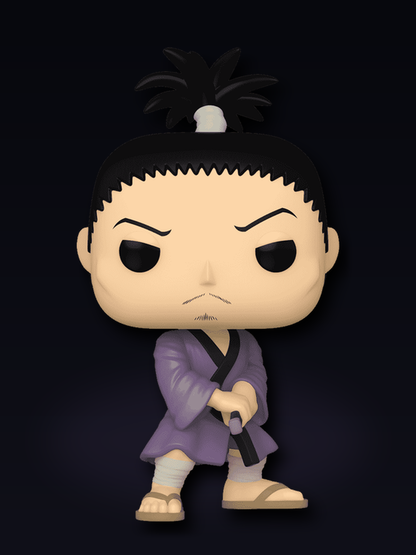 Funko POP! Animation 1568 Hunter x Hunter Nobunaga Hazama figure dark 3:4 product photo