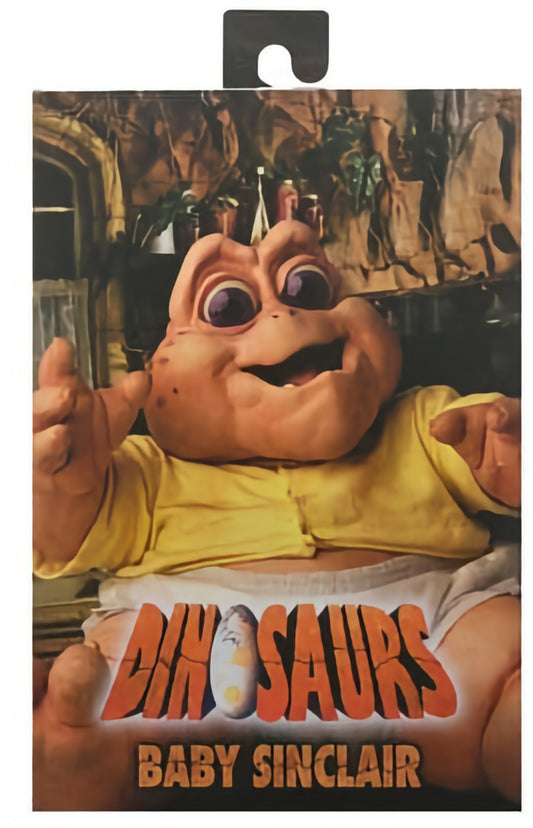 Neca - Dinosaurs  - Action Figure - Ultimate Baby Sinclair (18 cm)
