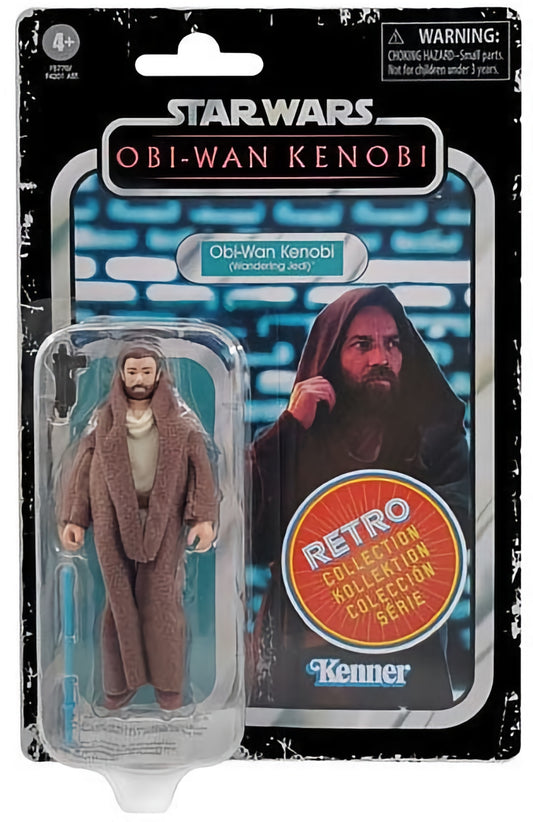 Hasbro - Star Wars Retro Collection - Obi-Wan Kenobi - Obi-Wan Kenobi (2022)