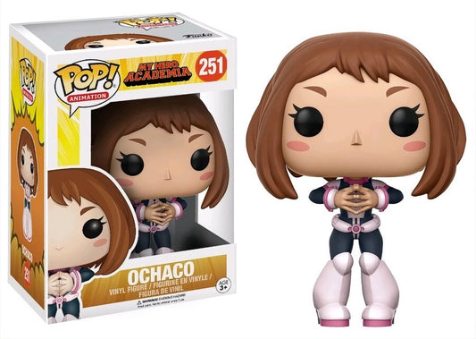 Funko Pop! Animation 251 - My Hero Academia - Ochaco (VAULTED)