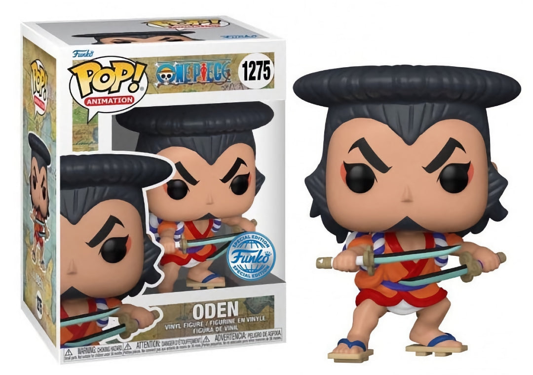 Funko Pop! Animation: 1275 - One Piece - Oden (2023) Special Edition