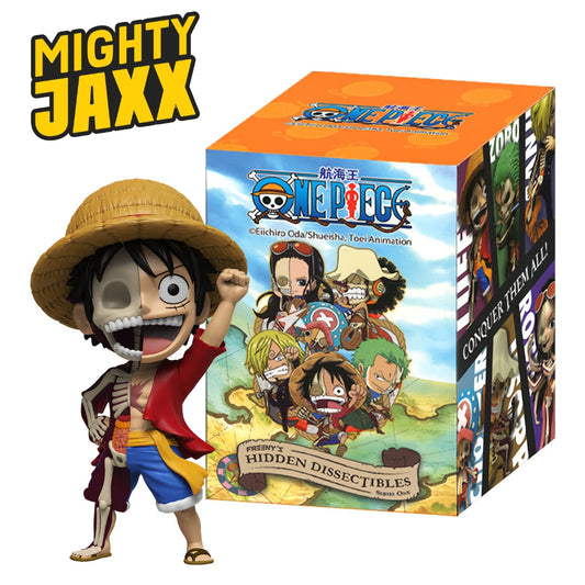 Mighty jaxx - One Piece - Blind Box - Hidden Dissectibles (Series 1)