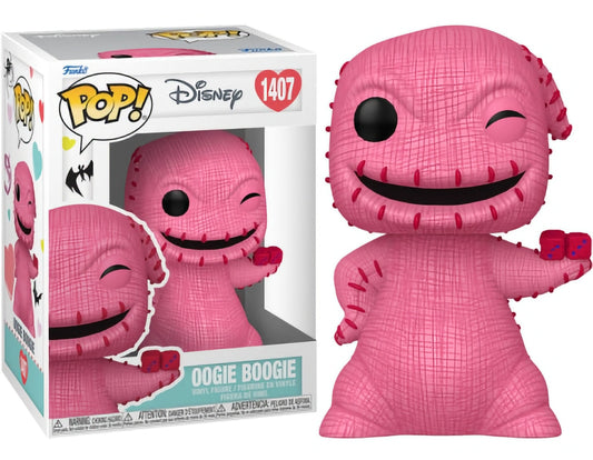 Funko Pop! Disney 1407 - Nightmare Before Christmas - Oogie Boogie