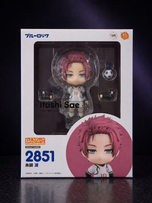 ORA66257 Ramon SVV studio box photo - Blue Lock Nendoroid Itoshi Sae