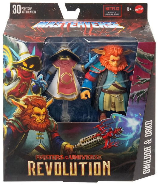 Mattel Masterverse - Masters Of The Universe - (Wave: 11 - 2023) Gwildor & Orko (Revolution)
