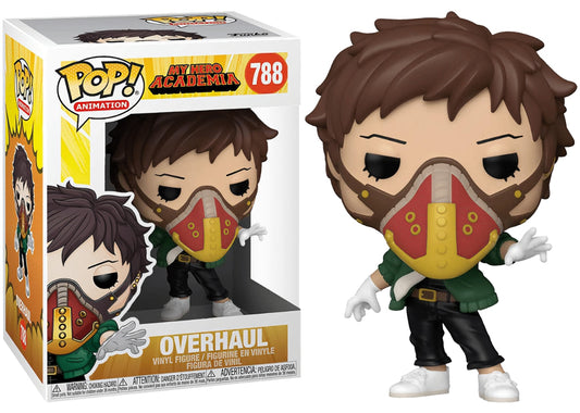 Funko Pop! Animation 788 - My Hero Academia - Overhaul (2020) VAULTED