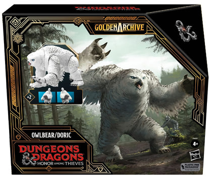 Hasbro - Dungeons & Dragons - Honor Among Thieves Golden Archive - Owlbear/Doric (2023)