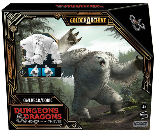 Hasbro - Dungeons & Dragons - Honor Among Thieves Golden Archive - Owlbear/Doric (2023)