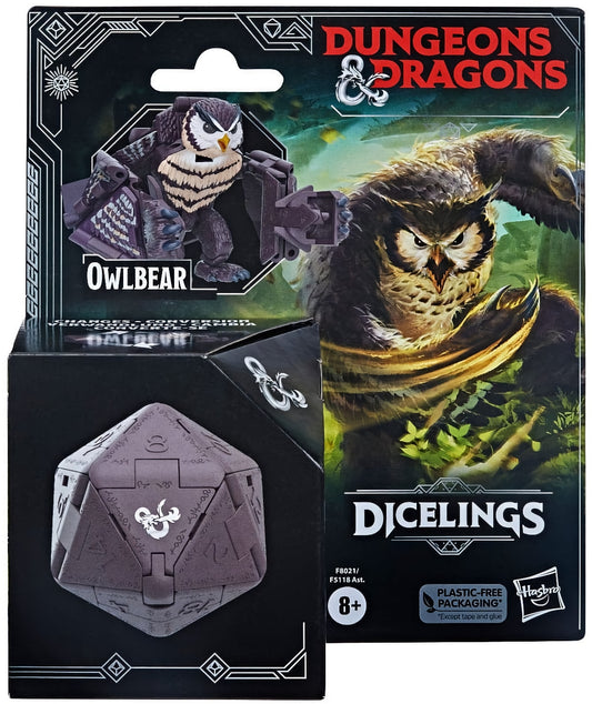 Hasbro - Dungeons & Dragons - Dicelings - Owlbear