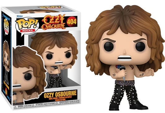 Funko Pop! Rocks 404 - Ozzy Osborne - Ozzy Osborne (1989)(2023)