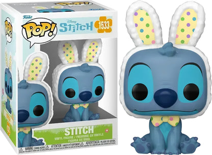 Funko Pop! Disney 1533 - Lilo & Stitch - Stitch (Easter 2025)