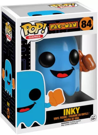 Funko Pop! Games 084 - Pac-Man - Inky (2016) VAULTED