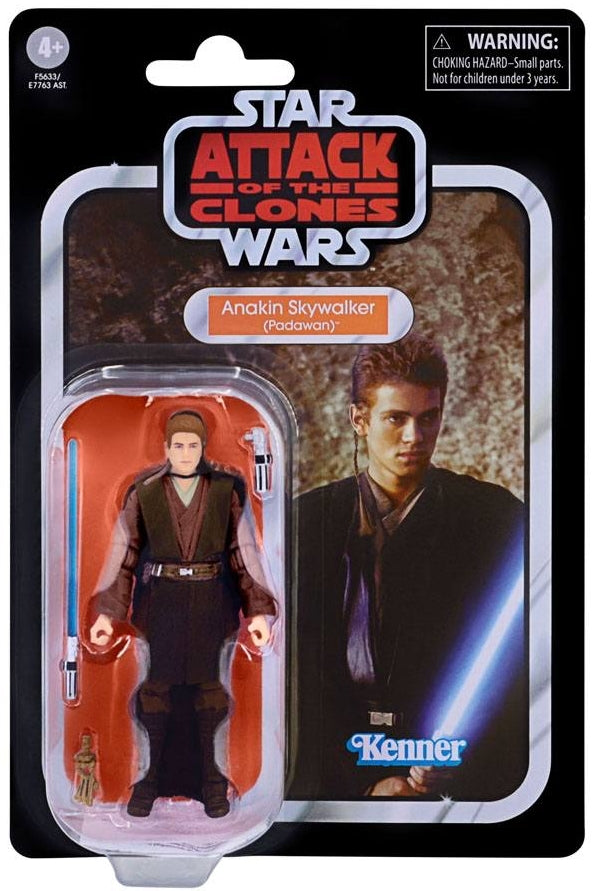 Hasbro - Star Wars Vintage Collection - Attack of the Clones - Anakin Skywalker (Padawan)(2022)