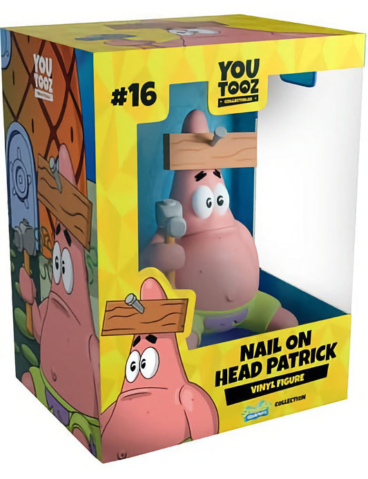 Youtooz - SpongeBob - Nail on Head Patrick