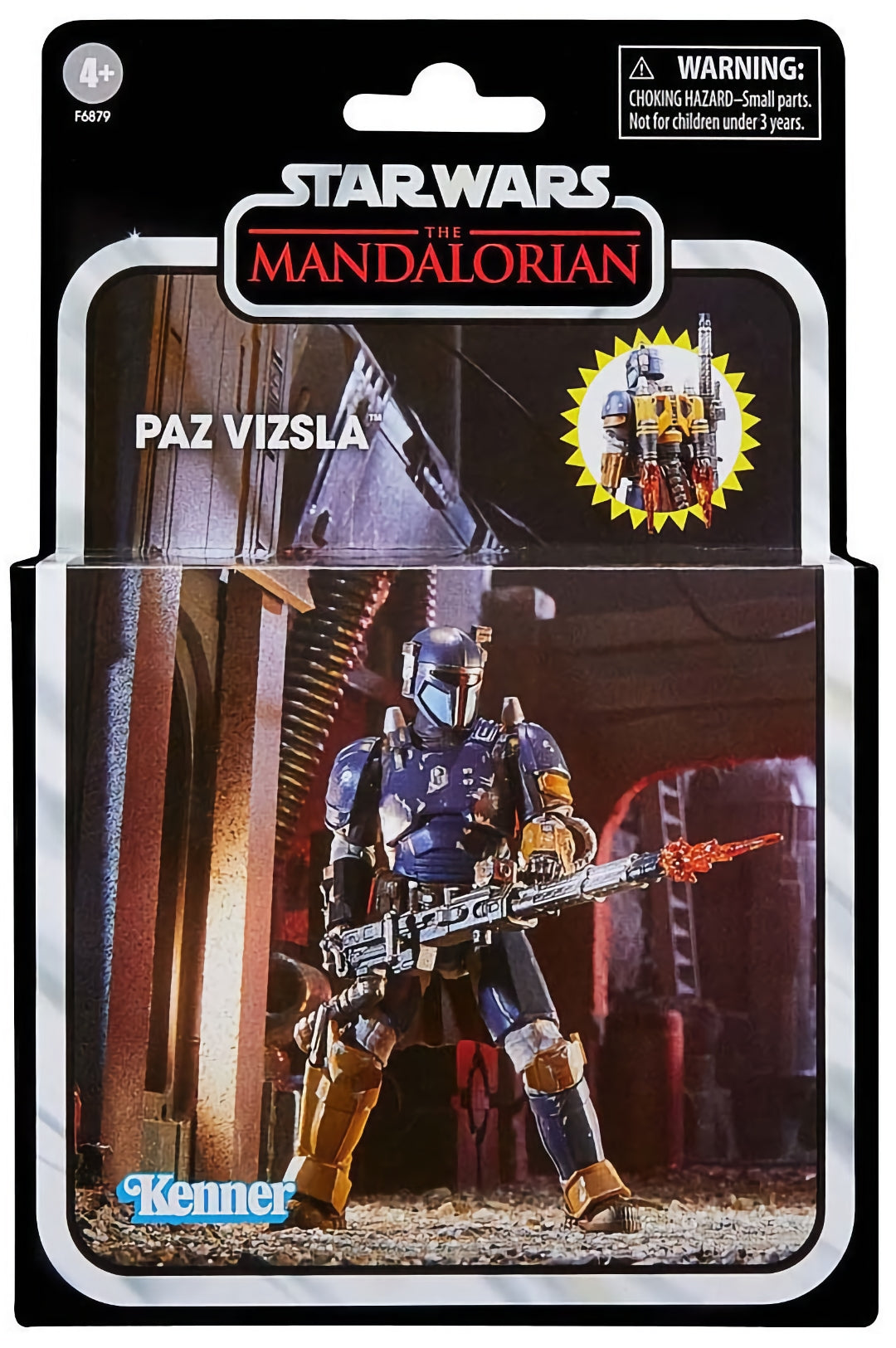 Hasbro - Star Wars Vintage Collection - The Mandalorian - Paz Vizsla (2022)