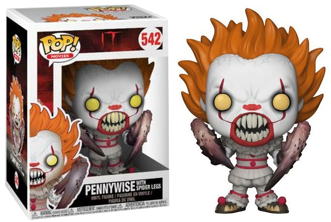 Funko Pop! Movies 542 - IT - Pennywise (2017)
