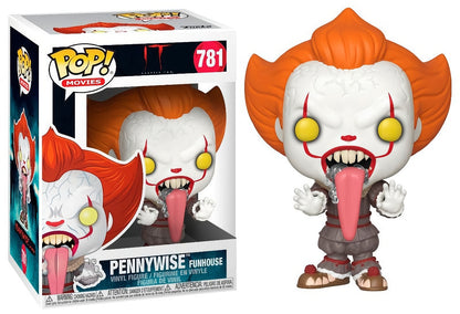 Funko Pop! Movies 781 - IT Chapter Two - Pennywise Funhouse (2019)