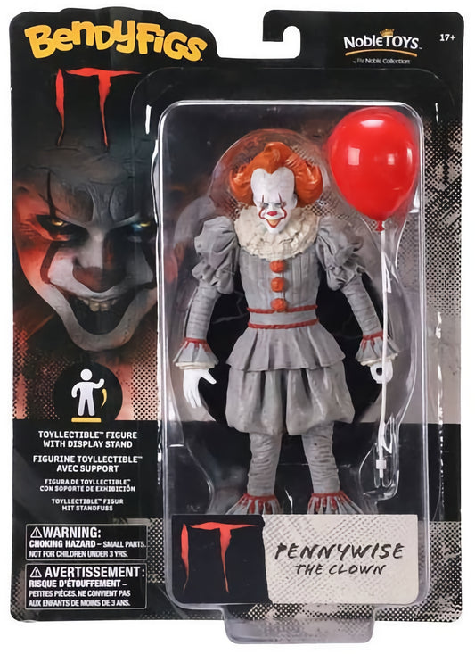 Bendyfigs - It - Pennywise the Clown (2021)