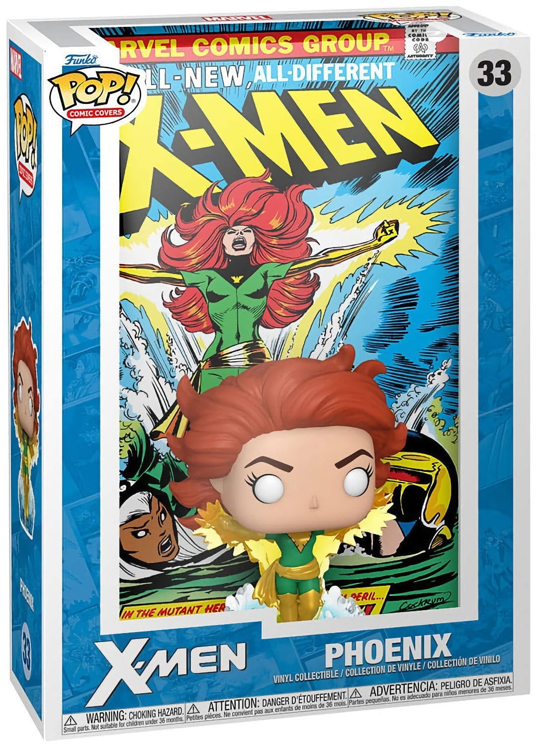 Funko Pop! Comic Covers 33 - X-Men - Phoenix (2023)
