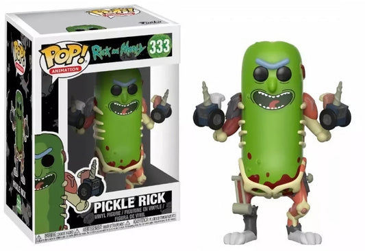 Funko Pop! Animation 333 - Rick and Morty - Pickle Rick (2017)