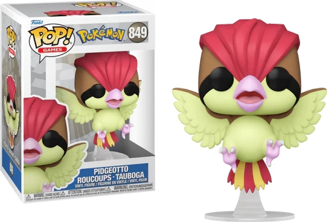 Funko Pop! Games 849 - Pokemon - Pidgeotto (2021)