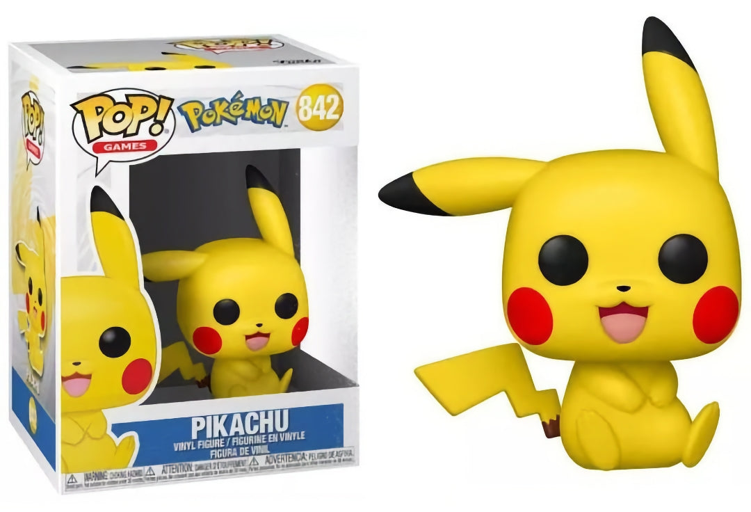 Funko Pop! Games 842 - Pokemon - Pikachu (2021)