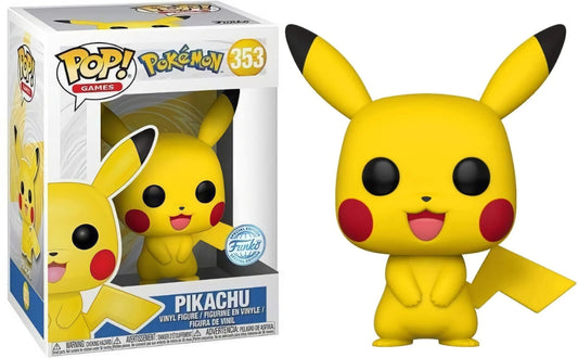 Funko Pop! Games 353 - Pokemon - Pikachu (2020) Special Edition