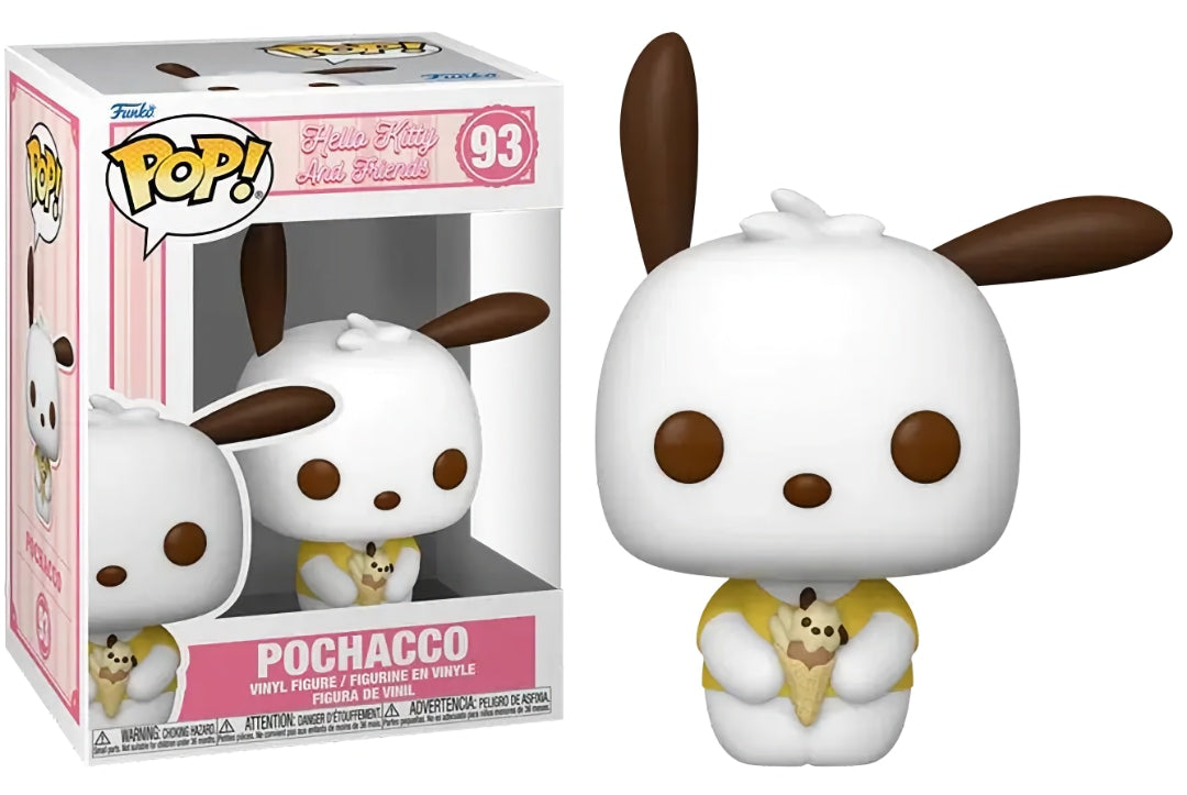 Funko Pop! Sanrio 93 - Hello Kitty and Friends - Pochacco (2024)