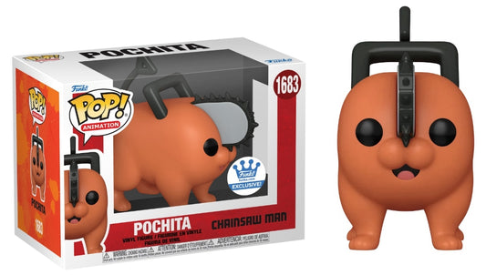 Funko Pop! Animation: 1683 - Chainsaw Man - Pochita (2024) Exclusive