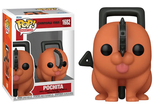 Funko Pop! Animation: 1682 - Chainsaw Man - Pochita (2024)