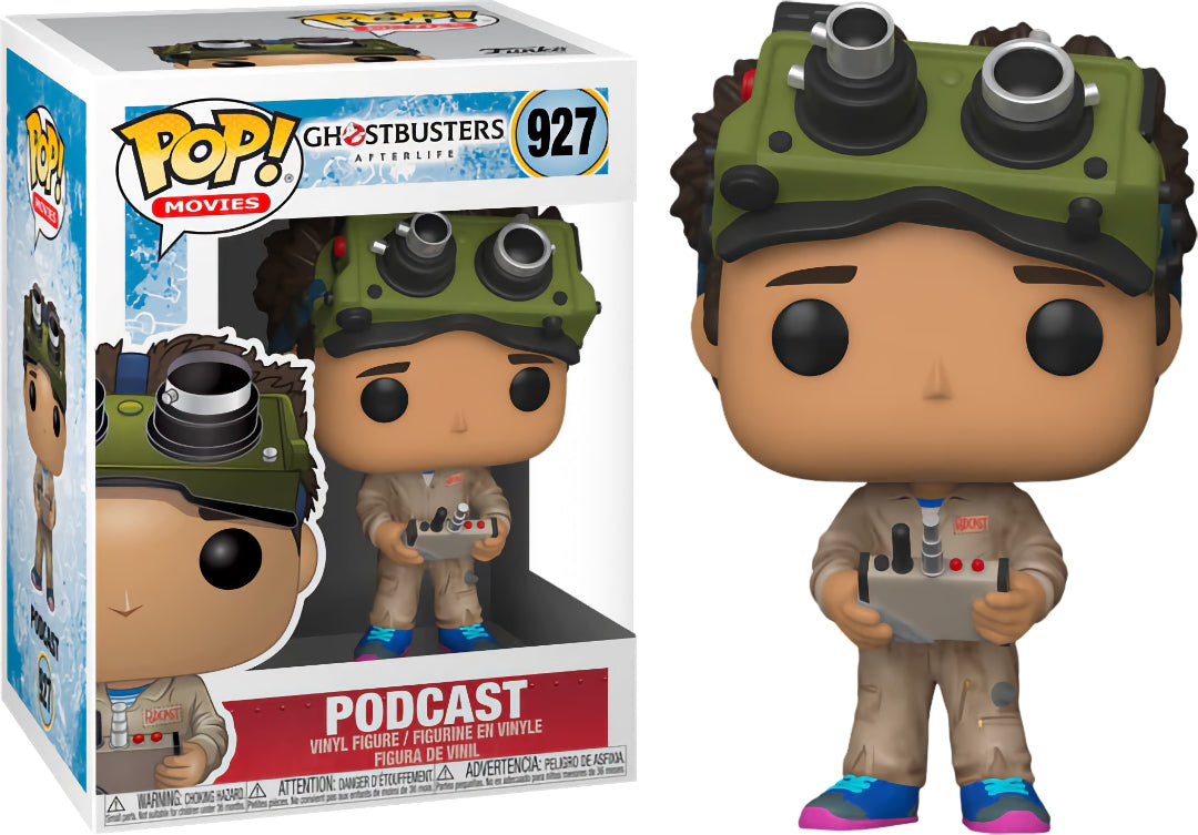 Funko Pop! Movies 927 - Ghostbusters Afterlife - Podcast (2021) VAULTED