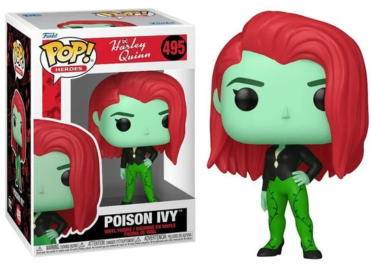 Funko Pop! Heroes 495 - DC Harley Quinn - Poison Ivy (2023)