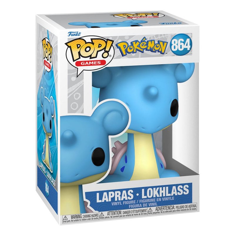 Funko Pop! Games 864 - Pokemon - Lapras (2022)