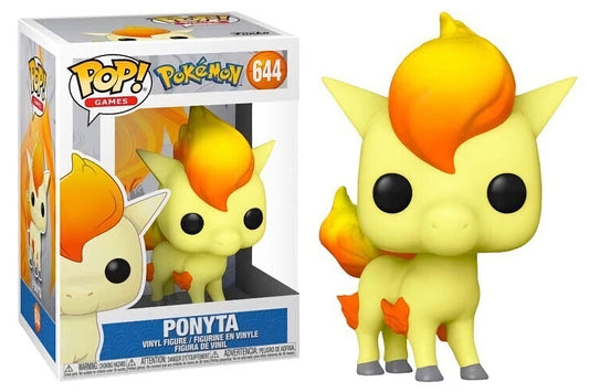 Funko Pop! Games 644 - Pokemon - Ponyta (2020) EMEA