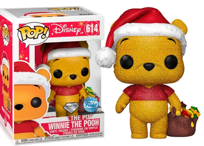 Funko Pop! 614 Disney - Winnie The Pooh - Winnie the Pooh (Diamond Glitter)