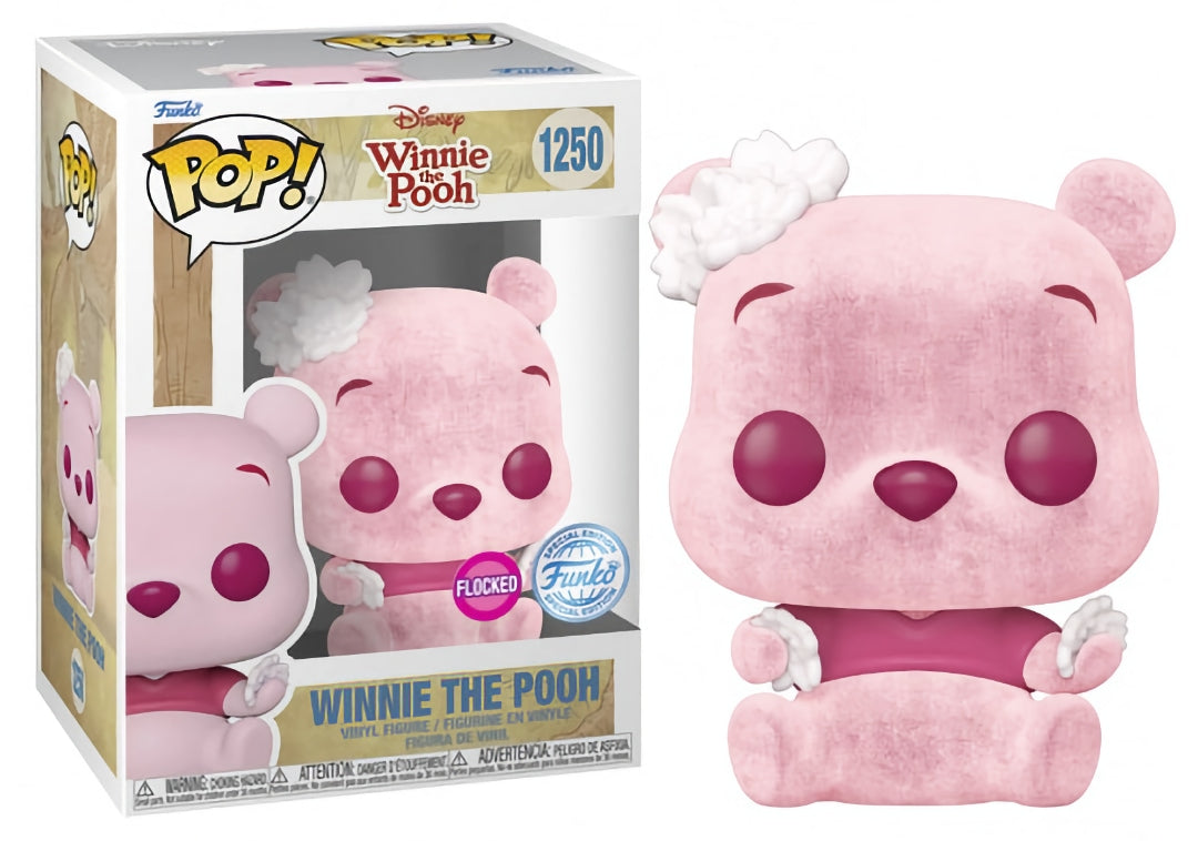 Funko Pop! Disney 1250 - Winnie the Pooh - Winnie The Pooh (2022) FLOCKED