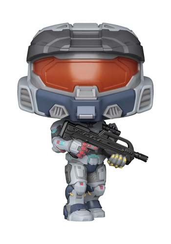 Funko Pop! Halo 24 - Halo - Spartan Mark VII With BR75 Battle Rifle (2021) Specialty Series