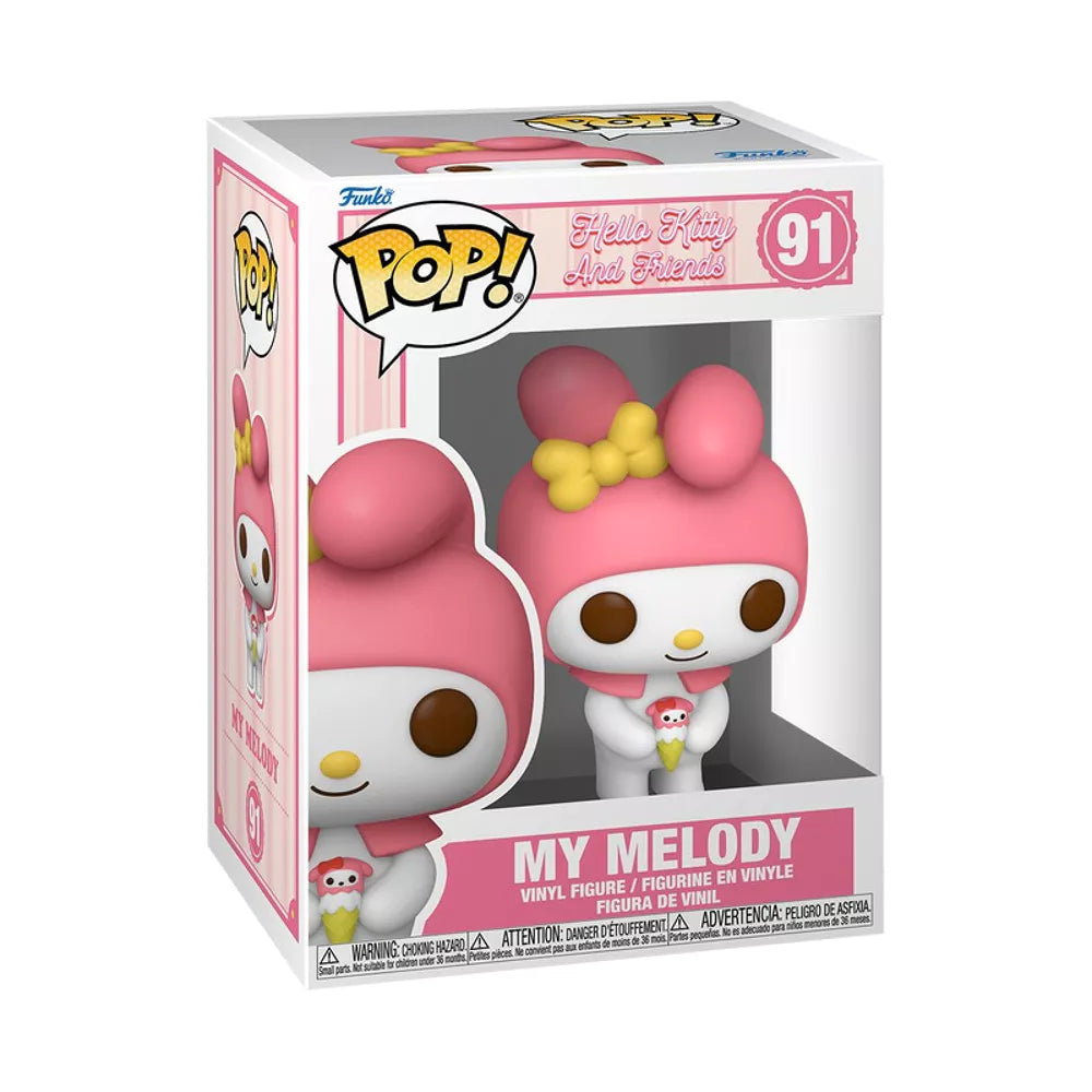 Funko Pop! Sanrio 91 - Hello Kitty and Friends - My Melody