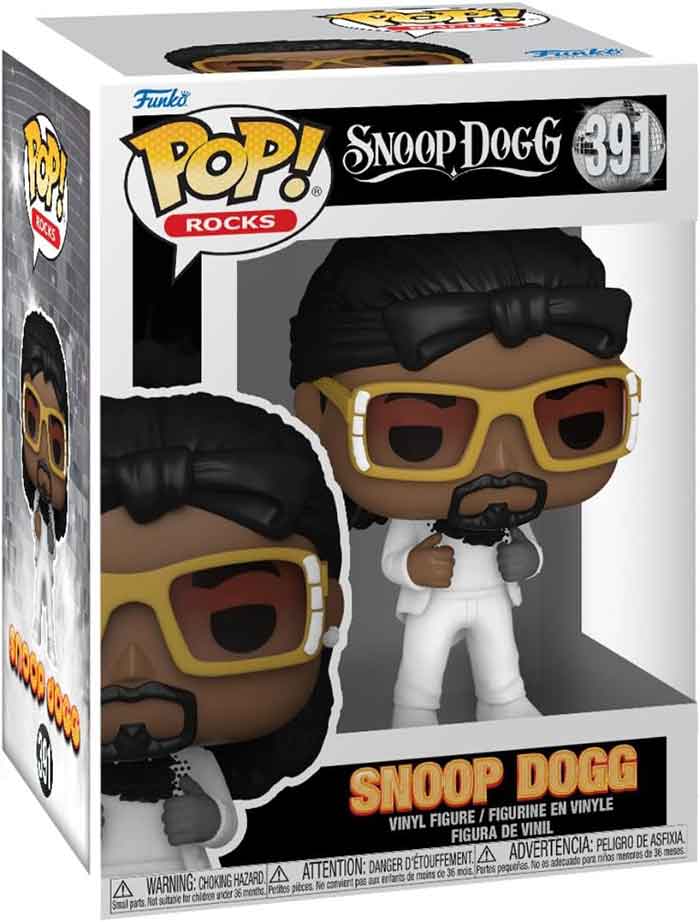 Funko Pop! Rocks 391 - Snoop Dogg - Snoop Dogg (2024)