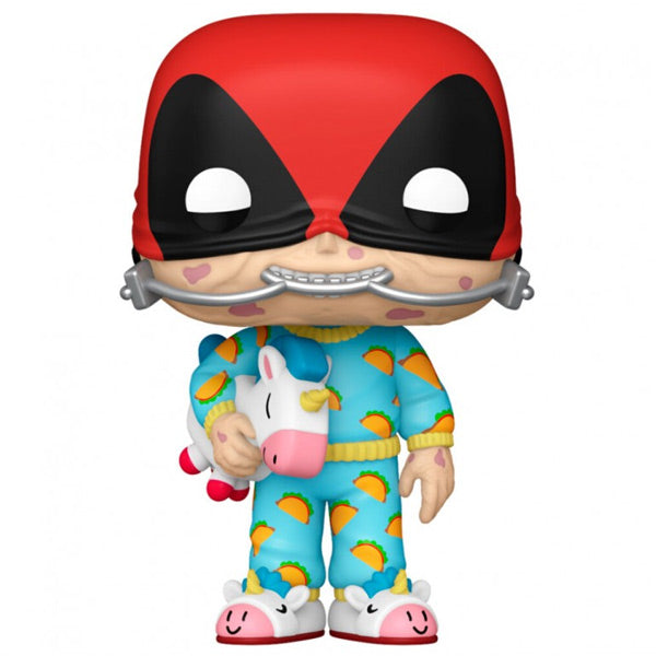 Funko Pop! Marvel: 1344 - Deadpool - Sleepover Deadpool (2023)