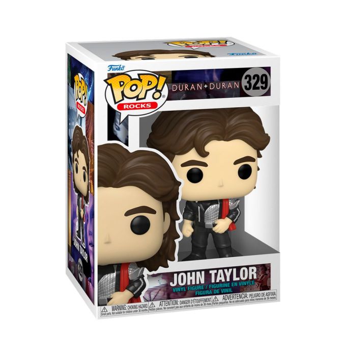 Funko Pop! Rocks 329 - Duran Duran - John Taylor (2022)